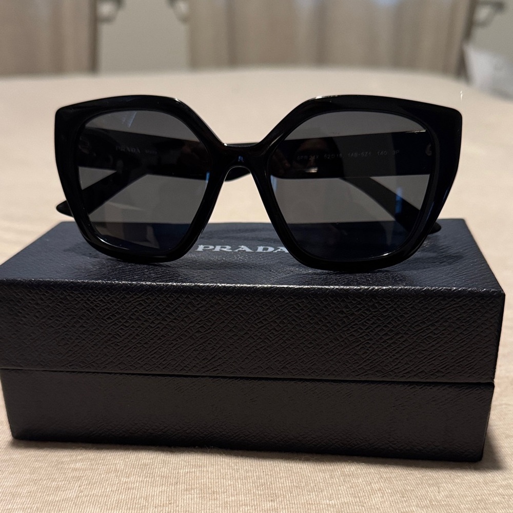 Prada Women's Black Sunglasses